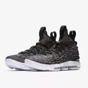 LeBron 15 ASHES! (Size youth 4.5)